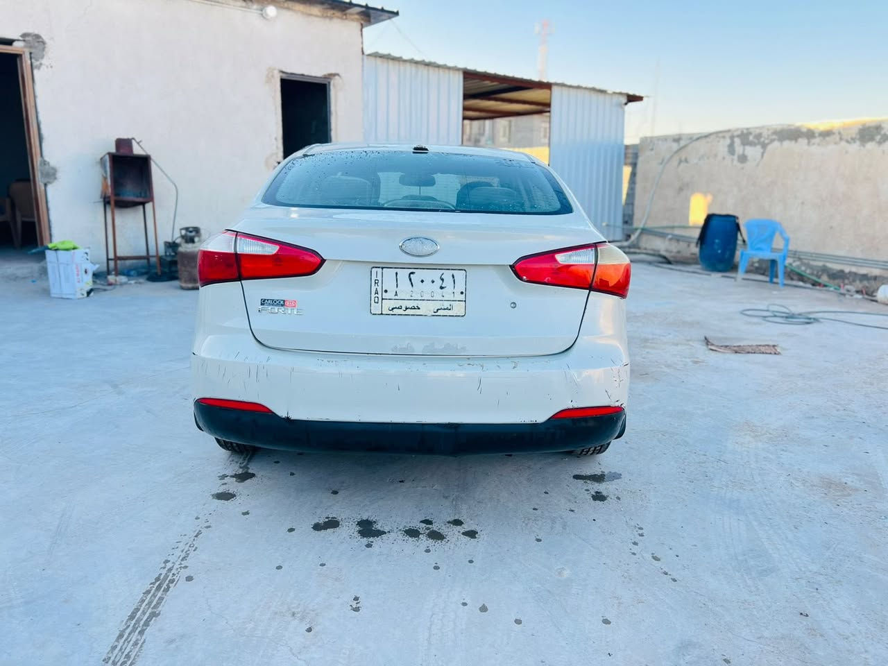 فورتي 2015 مرقم مثنى ب اسمي 
مكينه 2000 دوش
السياره جاهزه مكينه كير حداديه تبريد تخم تاير
بيها تبديل جاملغ وبنيد 
السعر 98
مكان السياره السماوه الوركاء
استفسار ***********
