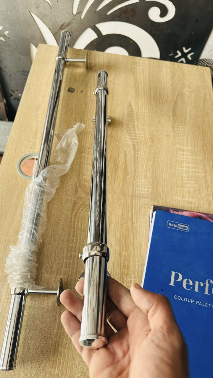 يده باب ستيل
متوفر بطول 60 +80 
——————————
الشطره/شارع دبي 
***********
