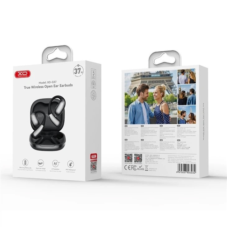 "لا تحط شي داخل أذنك… صوت واضح، راحة كاملة، وأمان أكثر بكل مكان!"
 مميزات السماعة
 تصميم Open Ear (أذن مفتوحة):
 بدون ما تدخل السماعة داخل الأذن، تحمي سمعك وتخلّصك من الوجع وعدم الارتياح حتى مع الاستخدام الطويل.
🚦 تبقى واعي للّي حولك:
 تسمع الموسيقى وبنفس الوقت تسمع الشارع والناس، مثالية للرياضة، السواقة، الشغل، والسفر.
🔊 صوت قوي وواضح:
 درايفر كبير 16.2 ملم يعطيك صوت غني، تفاصيل عالية وباس مضبوط.
🏃 ثبات عالي بالأذن:
 خطافات أذن مريحة وتصميم ذكي يثبت السماعة حتى ويا التمارين القوية والحركة
🪶 خفيفة جدًا:
 وزنها خفيف وتوزيع متوازن يخليك تنساها على أذنك.
🔋 بطارية تدوم:
 7 ساعات تشغيل متواصل، وتوصل لحد 20 ساعة ويا علبة الشحن.
🛡️ ضمان 18 شهر
 تبديل مجاني لأي مشكلة تصنيع
السعر 42 الف دينار فقط
 والتوصيل مجاني 🚚


**إذا كنت صاحب هذا الإعلان وتريد حذفه لأي سبب، رجاءا أرسل رسالة إلى الدعم الفني**