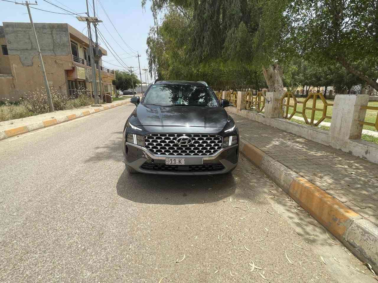 السلام عليكم
هيونداي سنتافي 2023 للبيع
Hyundai Santafe 2023
رقم بغداد الجديد بأسمي
كير ومحرك وحجر بيئة بشرط 
4سلندر _ 2.5L

مواصفاتها⬇️
بصمة _ابواب بصمة
شاشة كبيرة _كاميرا خلفية 
تحديد المسار _ مثبت سرعة 
قطعتين تبريد _3 انظمة قيادة
Auto Hold
وبيها هواي مواصفات بعد....
للاستفسار اكثر الاتصال  📞
*********** 
*********** بعقوبة, ديالى
