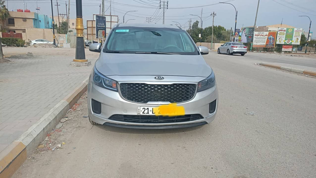 يالله اللهم صلى على محمد وآل محمد 🌺السلام عليكم سياره سيدونا موديل 17رقم انكليزي سليمانيه بسامينه سياره مرفق صوره الحادث و+سونار حادثه صطحي  خفيف سعر 165وبيه مجال بصيط  مكان سياره سماوه قضاءالرميثه رقم التلفون ***********
