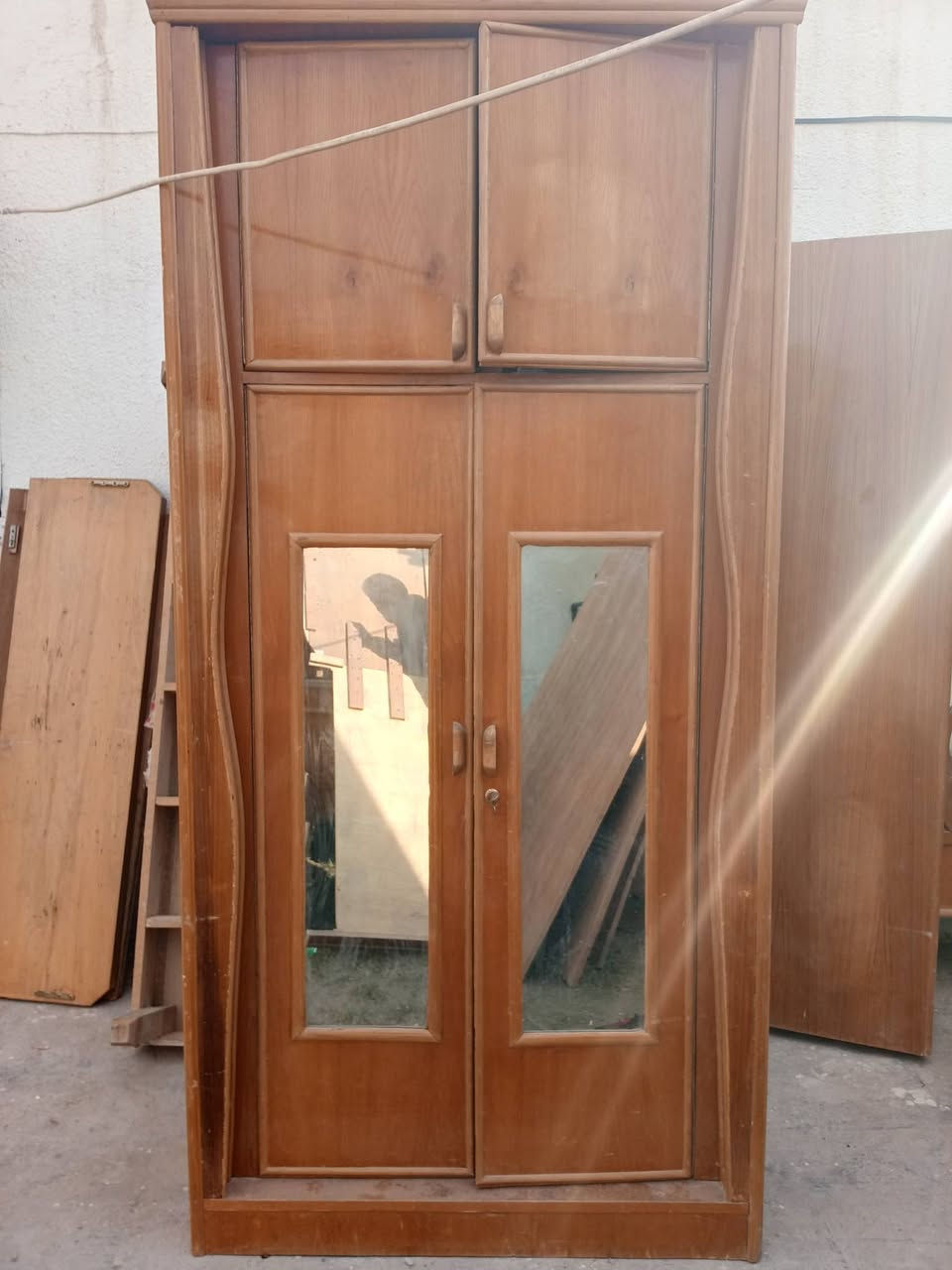 سلام عليكم غرفه للبيع نجاره مسويه مليونين وربع اريد ب900وبيه مجال العنوان بابل الحله


**إذا كنت صاحب هذا الإعلان وتريد حذفه لأي سبب، رجاءا أرسل رسالة إلى الدعم الفني**