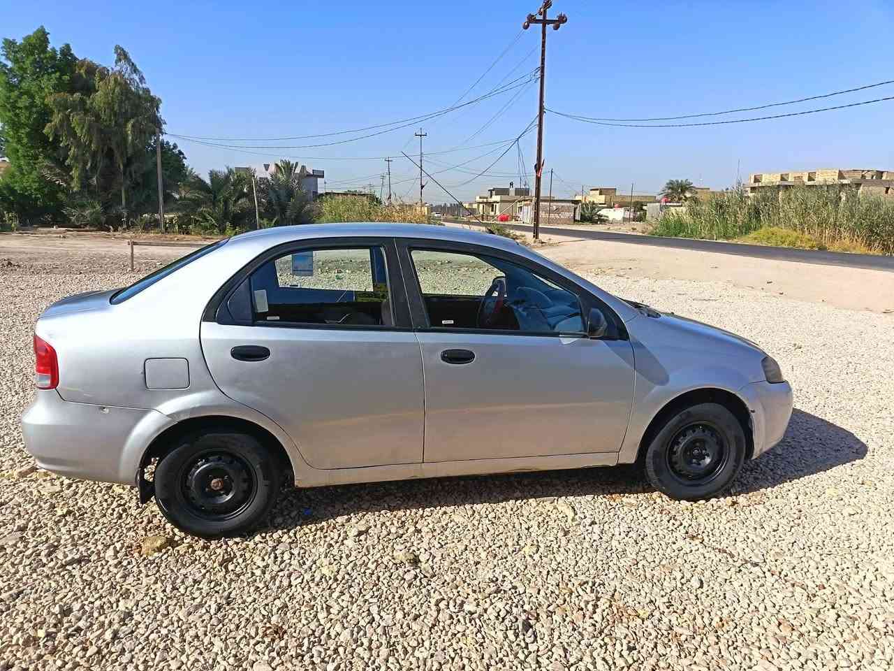 مساكم الله بالخير...
⛔ افيو خصوصي ٢٠٠٦. 
⛔ سنويه 2028. 
⛔ گير عادي.
⛔ مكينه گير كفاله. 
⛔ تخم تاير. 
⛔ رقم انكليزي.
⛔ حداديه جيده
⛔ خليجيه
⛔ تبريد شرط 
⛔ مداور ثاني يوم. 
⛔ مكان السياره ديوانيه_سنيه 
↩️ السياره أمانة الله مابيه شي ونعمه من الله  سعره 45 وبيه مجال قليل والله عندي ضرف و قبل لاتعلق او تراسل اعتبره حلالك وقيم واني خادم الاستفسار
***********
