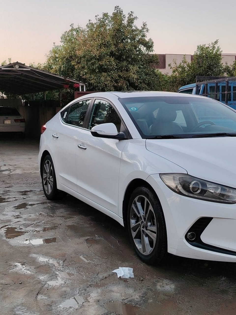 النترا مديل 17 خليجي
رقم بغداد
مواصفات السياره
شاشة
كامرة
حساس خلفي
تحكم استيرن
فتحت سقف
اشاير بل مري
مري شفط 
3وضعيات قيادة
كير مكينة مكفولات على وضع 
مكينة 2000 
كير atm
تبريد ثلج
تدفئة
رقم الهاتف ***********
مكان السيارة بغداد اليوسفية الرضوانيه
السعر 149وبيهة مجال للطيبين
