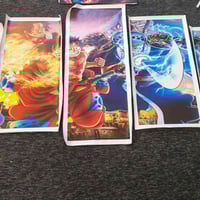 لوحات لوفي • خمسة قطع • ١ متر