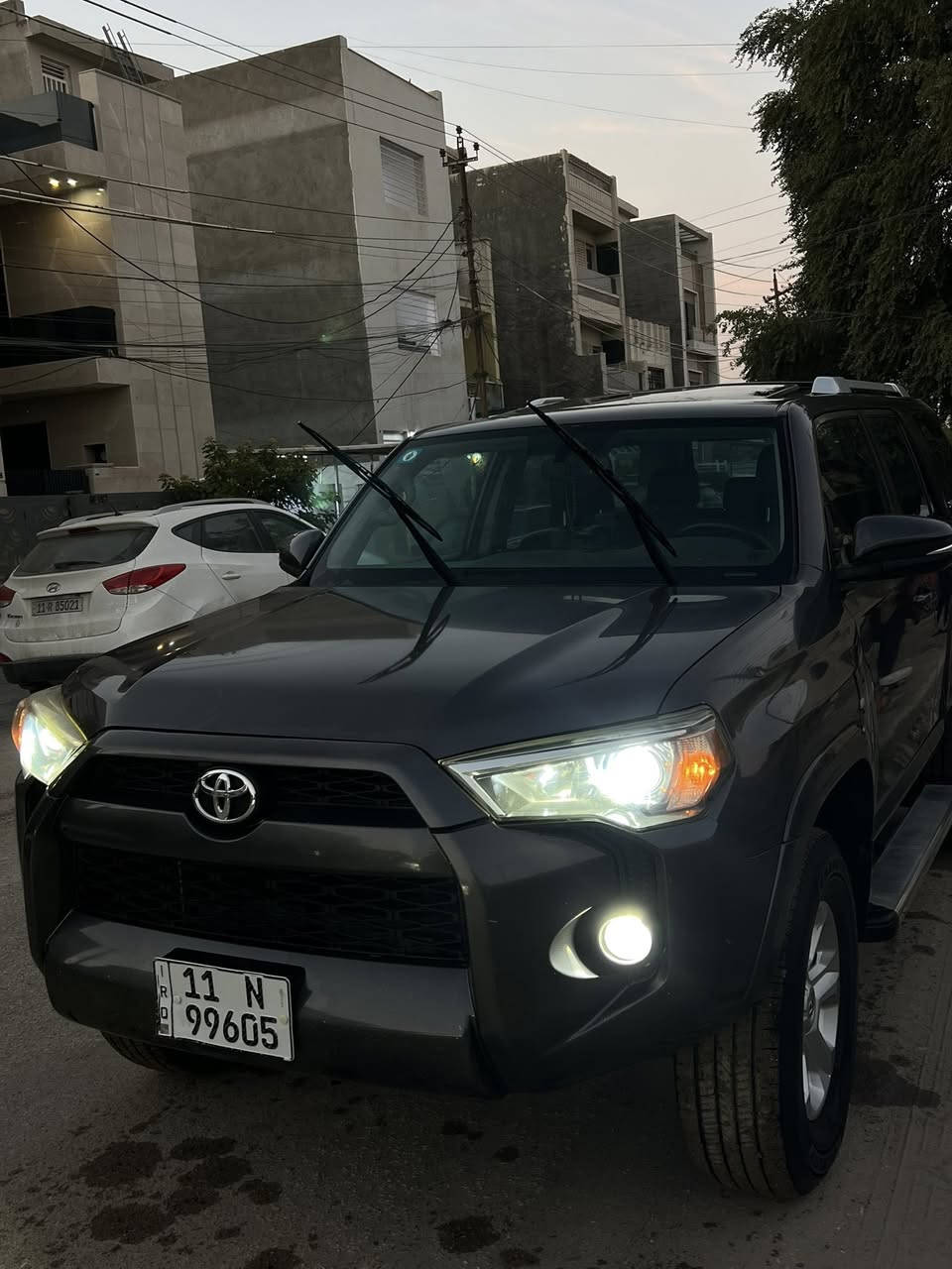 السلام عليكم
للبيع ( فورنر ) 2018 فول عدا البصمه مزوده ومعلايه  شركة وضمان سياره جاهزه ومناقصها شي 

السياره جاملغ وبنيد حادثها وبيها بلعراق جاملغ خلفي صبغ وباب ملاون اثر طخه بدون ايرباك
_ 1_فور ويل 
2_حساسات  
3_شاشه
4_اشارات بالمري 
5_كشنات تبريد + تدفئه  
6_ كشنات كهرباء كشن السايق + كشن الصدر 
7_ اطارات جديده 
8 _ فتحة سقف 
9_ صدر جديد 
10_ مكانها بغدادالعامريه
السعر 270 ورقه وبيها مجال 
للاستفسار الاتصال 
***********
