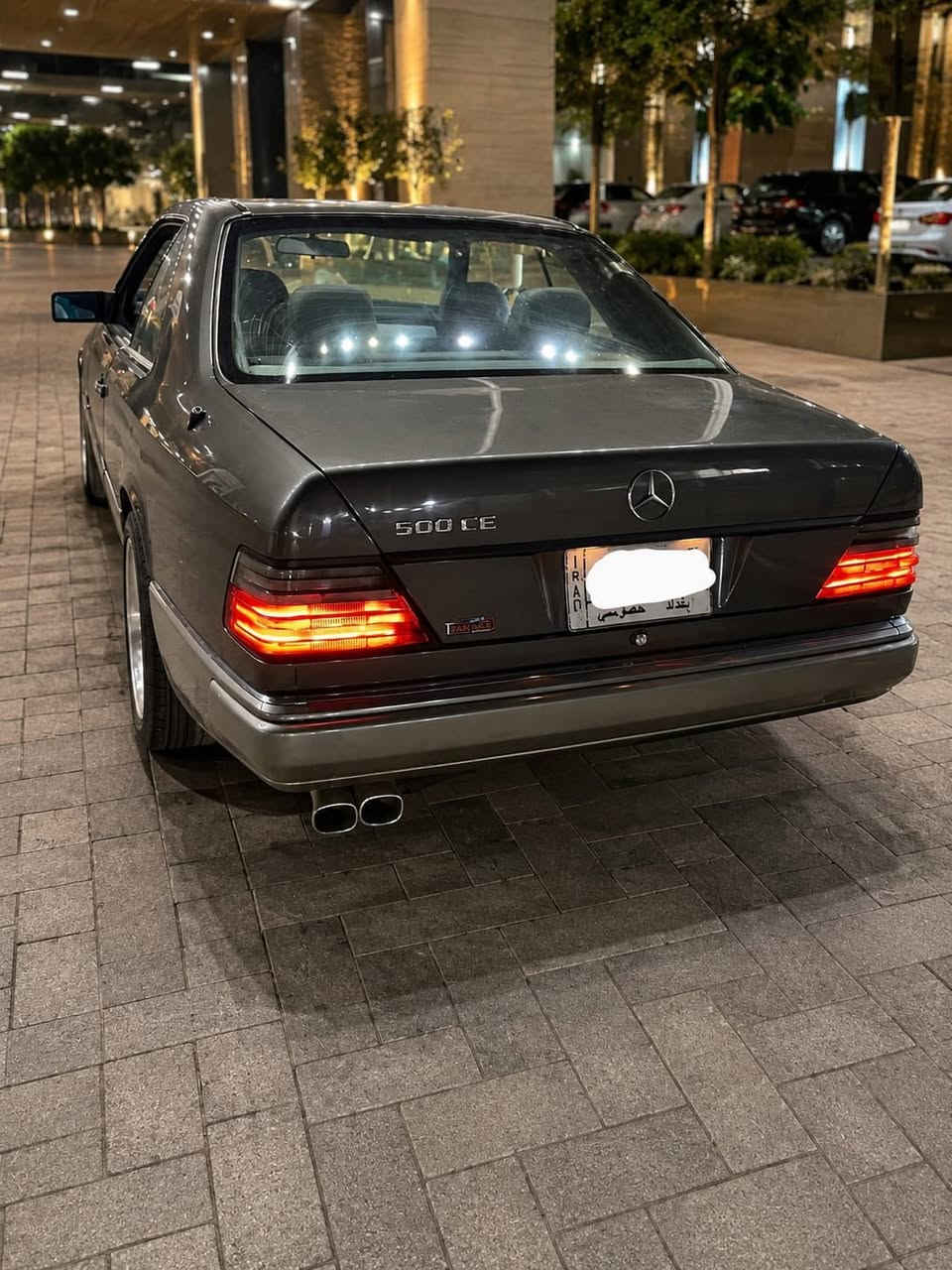 Mercedes-Benz C124 Coupé M113
Swap
موديل ١٩٩٤ رقم بغداد
عليها محرك M113 430 V8
ويلات تو سايز AMG 17 اصلي
داخل محدث
كشنات كهرباء
تبريد
سلايد
السعر (١٢٠ ورقة ) وبيها مجال
السيارة في بغداد
للتواصل ***********
