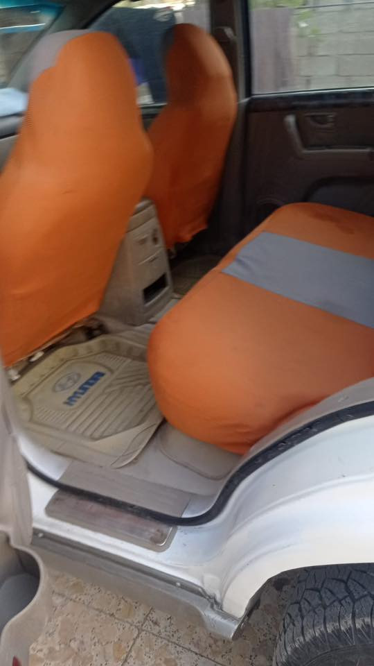 سورنتو 2006 مزاد الداخليه محرك محور في في تي مصبوغه عام كهربائيات شغاله سياره جاهزه بيها كتاب مزاد مكانها ناصرية سوق الشيوخ *********** السعر 47
