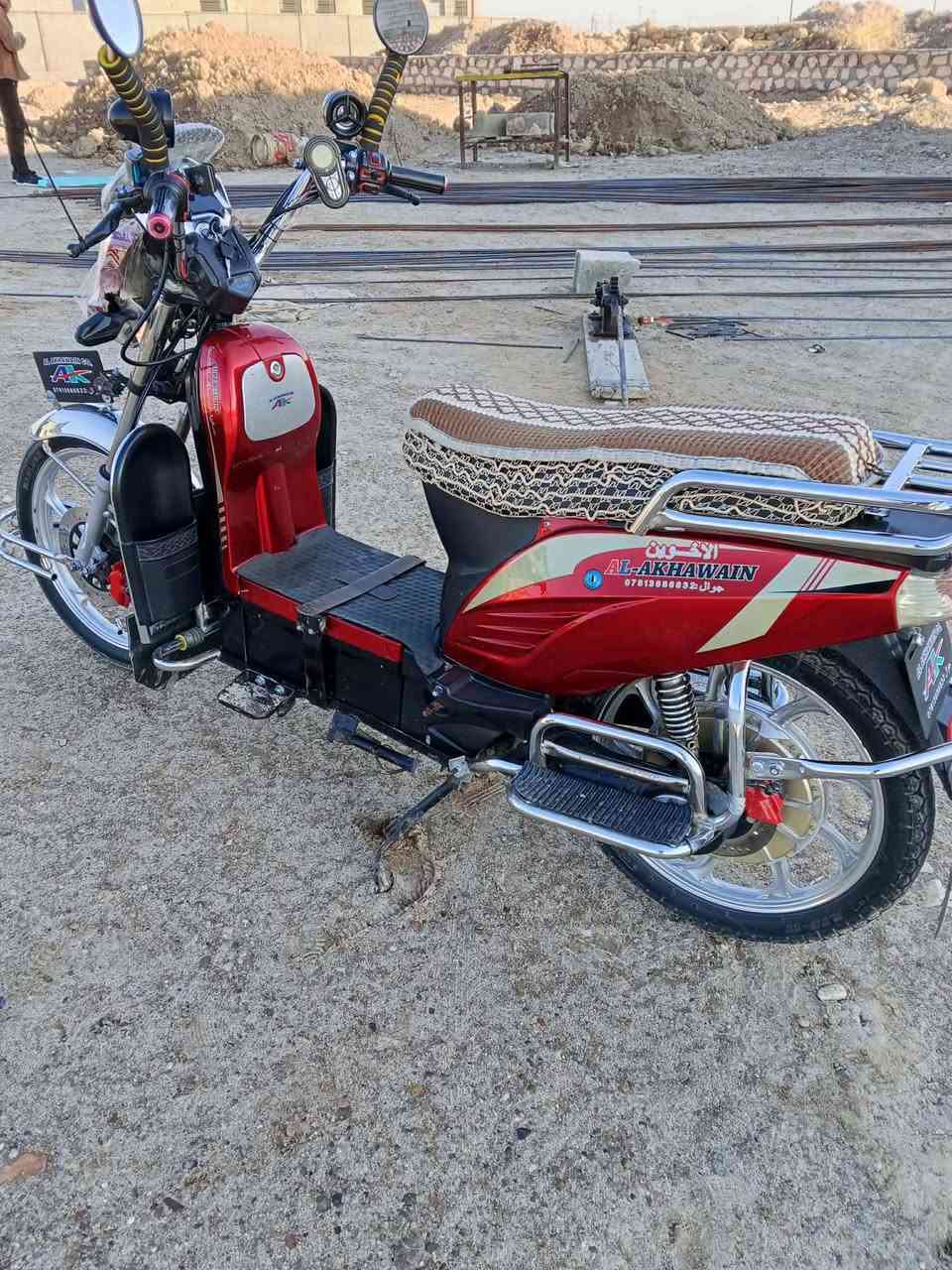 السلام عليكم موجود موطور شحن للبيع السعر 625 وبي مجال الاستفسار على الرقم ***********
