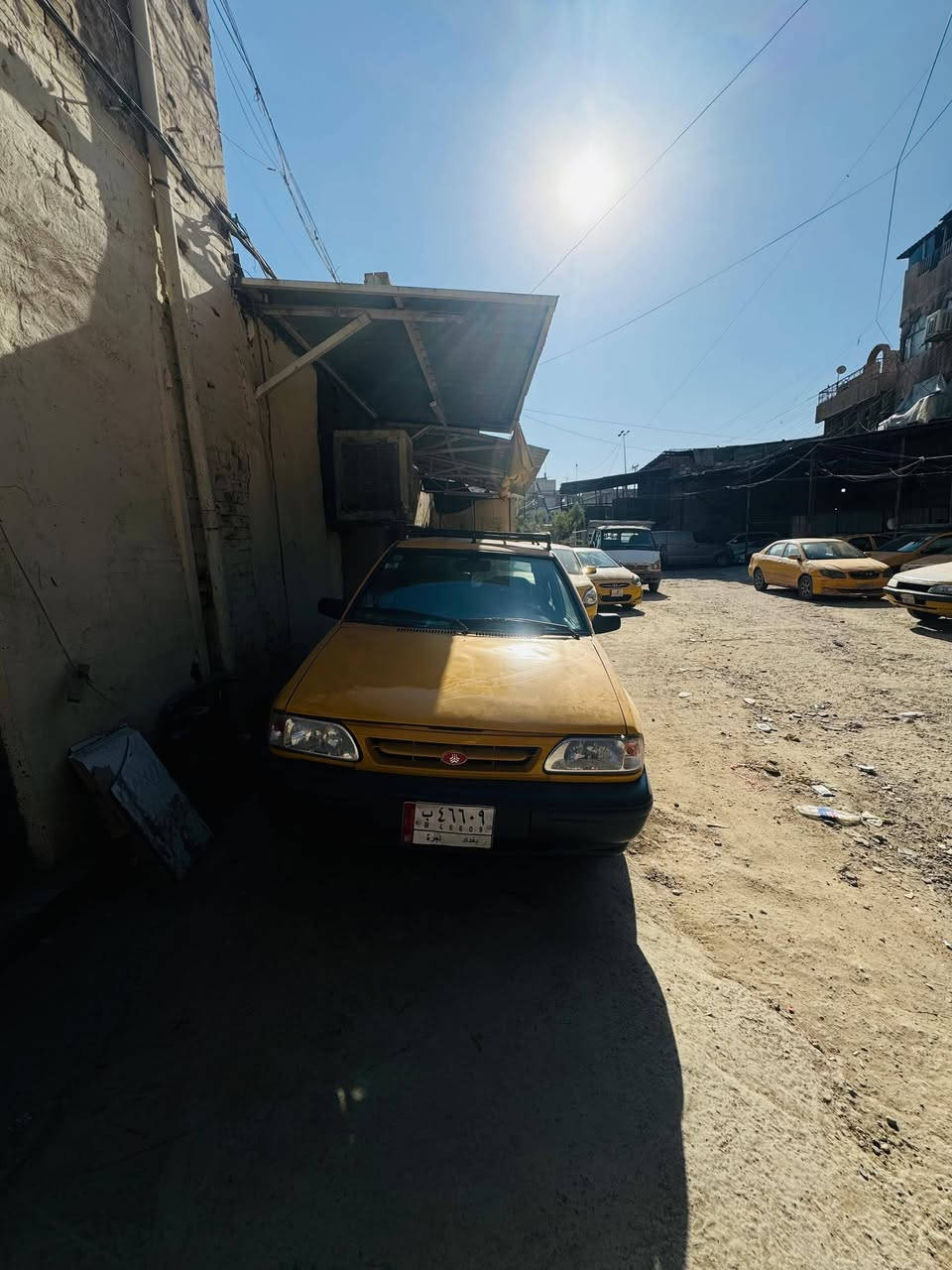 سلام عليكم سايبة 11 نفخ كير مكينة حلوات كلش  السيارة مثل ال بصورة وبعد احلة سيارة كبل لشارع ترايك بصرة التبريد مالهه اتوقع يراد الة كنبريسر شواصي معمر تعمير كلش حلو صدرهه حلو بكان السيارة بغداد الدورة
السعر 23  
***********
