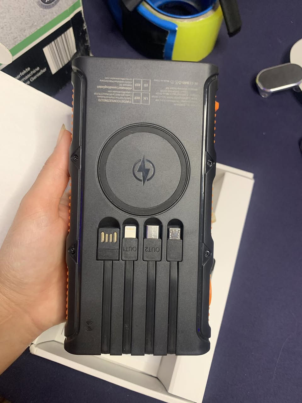 احد مهتم بهيج شي


**إذا كنت صاحب هذا الإعلان وتريد حذفه لأي سبب، رجاءا أرسل رسالة إلى الدعم الفني**