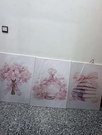 لوحات ثلاثية • كبيرة • ديكور