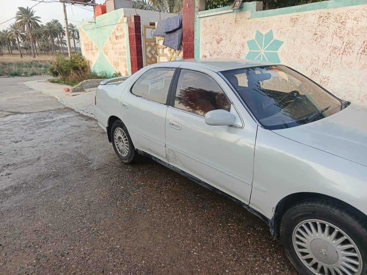 السلام عليكم
متاح كرسته موديل 1994 كير ومحرك كفاله سياره خير من الله كهربائيات شغاله تبريد نقص غاز ⛽ شرط التحويل ثاني يوم  مكان السياره ديالئ المقداديه السعر 38 وبيها مجال قليل للشراي وميتعبني للستفسار ***********
