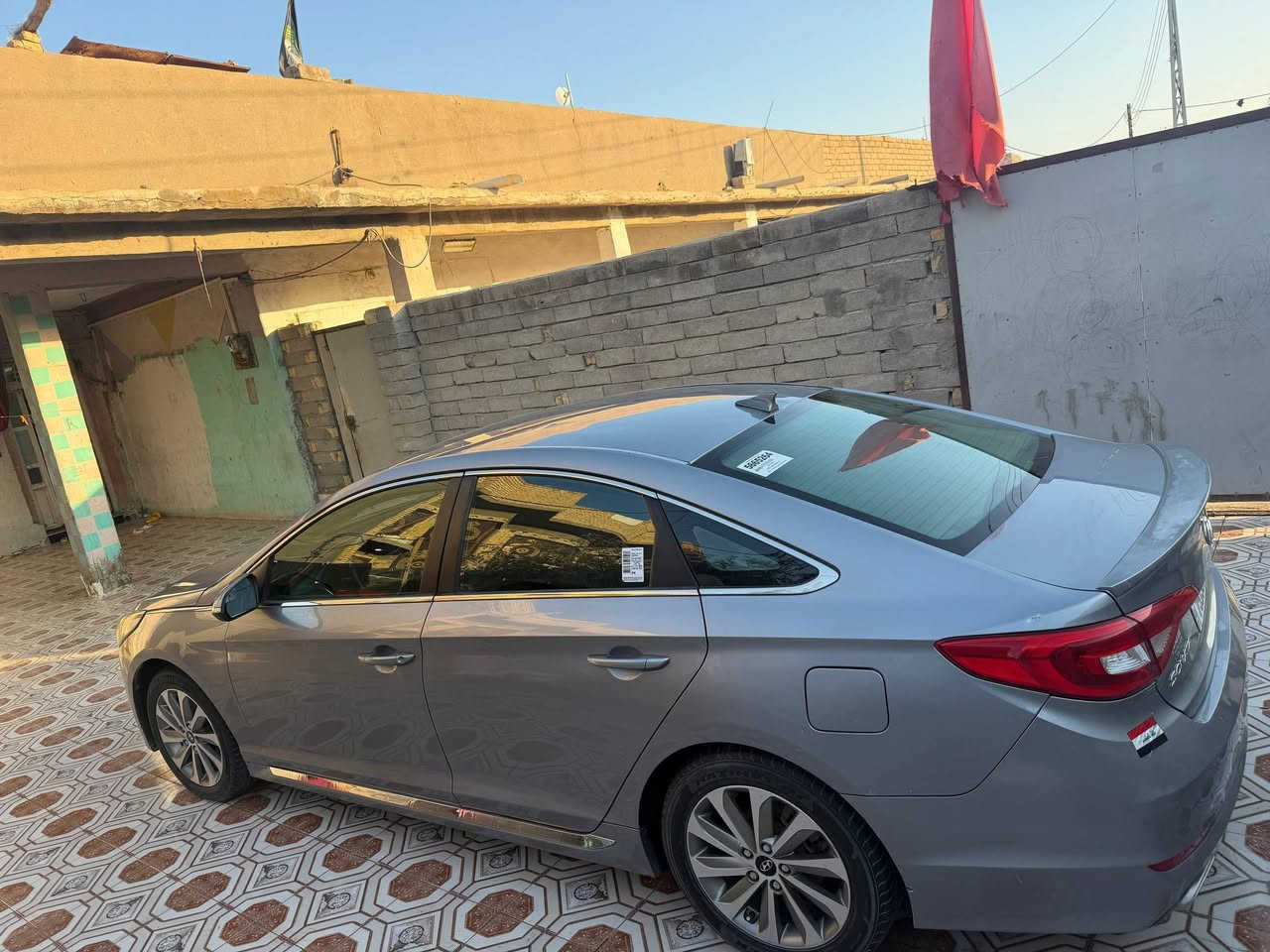 السلام عليكم سوناتا 16 سبورت تبديل بس بنيد ول جاملغ مصبوغ نفسه هوه ول باب سياره خير من الله مال جناي وسونار موجود ب 112 او بيه مجال رقمي ***********
