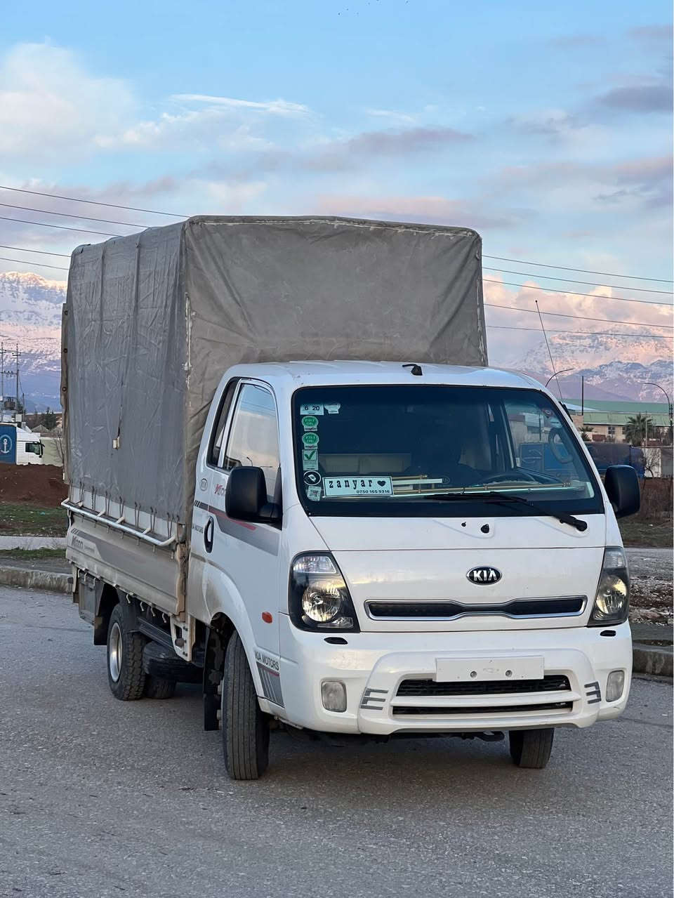بەناوی خوای گەورەمیهرەبان 
کیامۆتۆرس 
مۆدیلی ٢٠١٧
گێرومەکینە بەشەرت
رەقەم سلێمانی 
سەنەوی تا٢٠٢٧تازەیە 
شانێکی پیدی ئارەو بۆیاغە  
دەناهەموگیانی بەشەرتە 
پاتری لۆک
تەبریت ساردوگەرم 
سەیارەکە خاوێن ماوەتەوە  
سحری 175مەجالێکی برایانە 
شوێن :قەلادزێ بشدار, السليمانية


**إذا كنت صاحب هذا الإعلان وتريد حذفه لأي سبب، رجاءا أرسل رسالة إلى الدعم الفني**