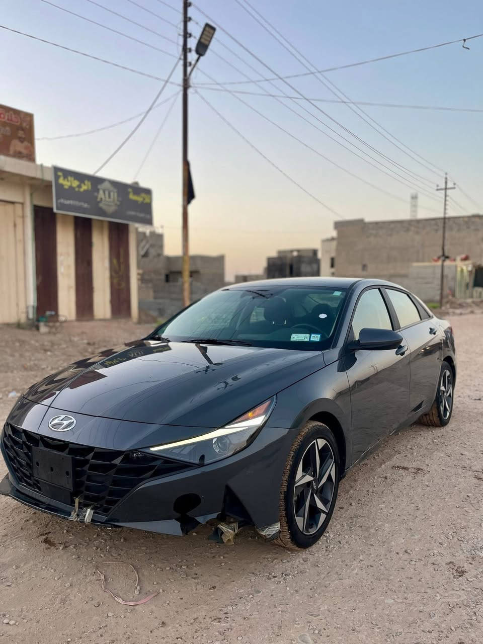 السلام عليكم
النترا موديل 2023
وارد أمريكي محرك دوش 2000
السيارة بدون حادث فقط كم رصعة موضحة بالصور 

مواصفات السيارة Sel
-بصمة 
-تشغيل عن بعد 
-تدفئة كشنات
-شاشة متصله 
-سايد بريك دكمه

بدون رقم تترقم جميع المحافظات

 
السعر 145 وبيها مجال بسيط
للاستفسار ***********
