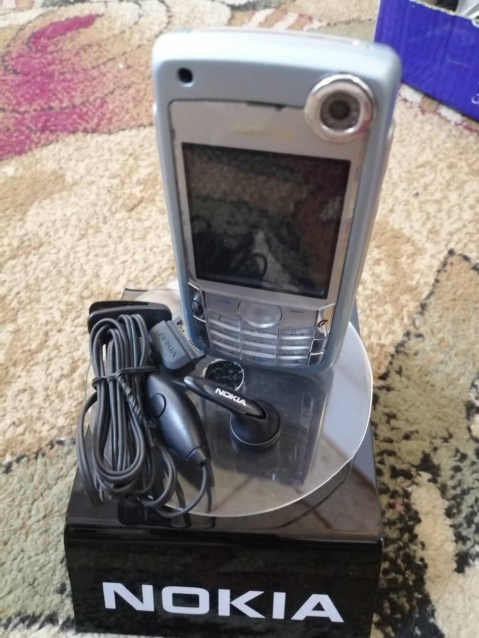 ب٥٠
6680 فلندي اصلي
حيل نظيف مع بطاريه وشاحنه وسماعات اذن


**إذا كنت صاحب هذا الإعلان وتريد حذفه لأي سبب، رجاءا أرسل رسالة إلى الدعم الفني**