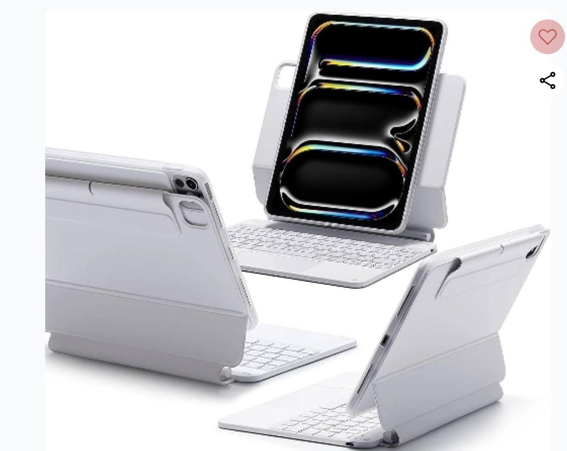 متوفر /
عرض خاص وحصري ..لمدة محدودة 🚨🚨
ESR KEYBOARD CASE FOR APPLE  🔻⤵️

ipad air 13 inch (m3,m2)

ipad air 11 inch  (m3,m2

ipad pro 11 inch  (m5,m4)

ipad  pro 12.9

ipad gen 11th ,10th
 الحالة:اصلي جديد new✅

لا تتردد وراسلنة لمعرفة جميع الاسعار بعد التخفيض 🔴

للحجز والاستفسار : خاص او واتساب ***********📞

🚚 متوفر توصيل جميع محافظات العراق
