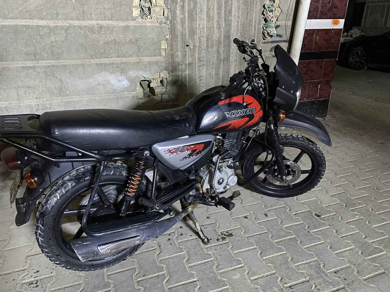 بوكسر 2021 رقم وسنويه باسمي تحويل ثاني يوم دراجه مفتوحه مره وحده دراجه كدامك طالب واريد ابيعها مكاني بغداد الطوبجي ***********السعر 1650 وبيها مجال حك جيه
