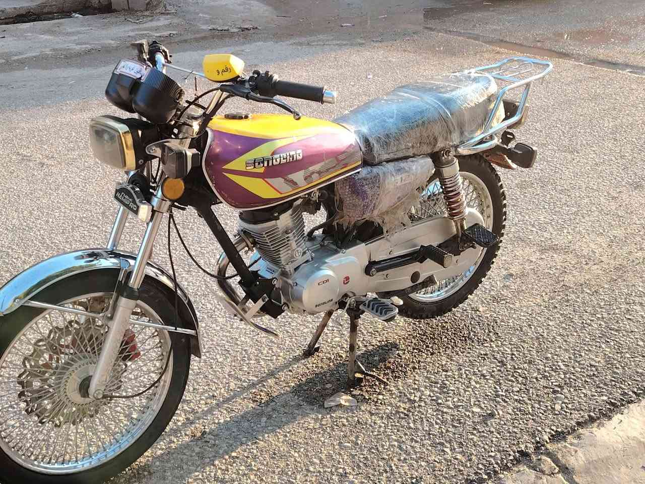 السلام عليكم 
تايكر موديل ٢٤ دراجة كامله مكمله مابيه نقص أوراق كامله سعر ٦٠٠ بيه مجال مكان بعقوبه منطقة شفته استفسار  ***********
