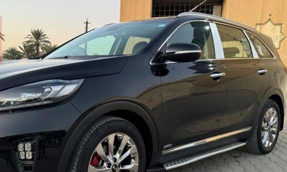 سورينتو 2020 خليجي ماشية 66 الف
مكفوله كفاله عامه GT line
المواصفات:-
كأمره دواره 360
حساسات امامي خلفي
المري شفط 
أشاير بالمري 
اربعة أنضمة قيادة 
محرك 3500 دوش ستة سلندر v6
تبريد ثلاثة قطع أمامي وخلفي 
‏ABS
فول تحكمات ستيرن 
شاشة كبيرة 
كروس سرعة
يدات نيكل 
نظام ترحيب
ويل 20
داخل لون اسود
كامرات عدد4
كراسي تدفئة
***********
السعر 27500
