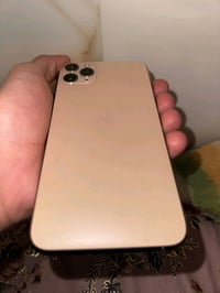 آيفون • ذهبي فاتح • كاميرا ثلاثية