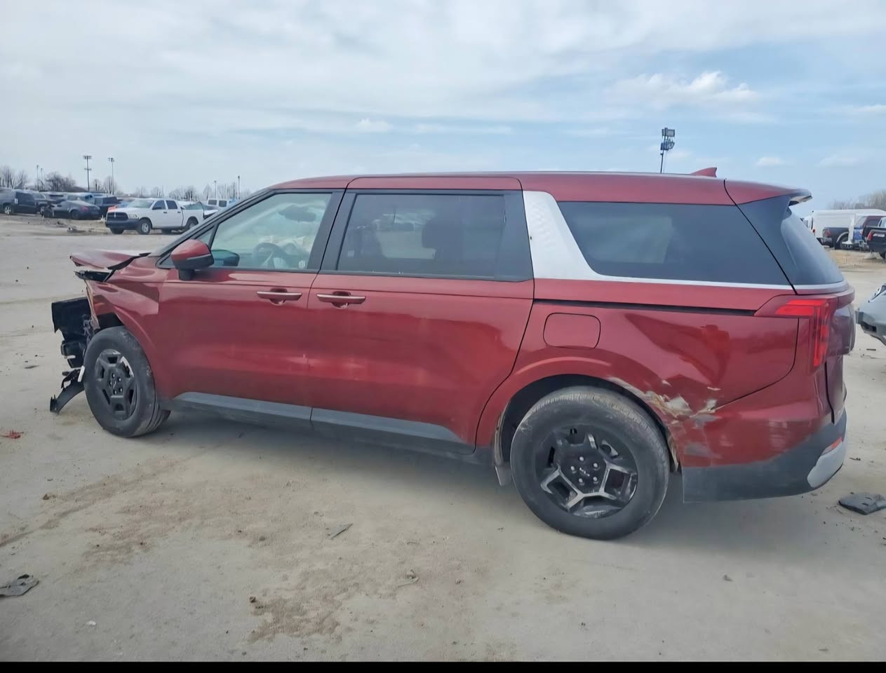 🚘 متوفر كيا كرنفال 2025 شكل جديد..
▪️ واصلة الاردن الحره ..حاليا 
▪️ وارد أمريكي ..
▪️ تفاصيل حادث والمواصفات ..صور حادث منشوره..
▪️ تدخل على كتاب الشهداء
▪️ تُباع واصلة المنطقة الحرة بدون تصليح
💰 للاستفسار عن السعر والتفاصيل: 📞 *********** 📲 واتساب متوفر.. بدون  مراوس بيع نقد ...
