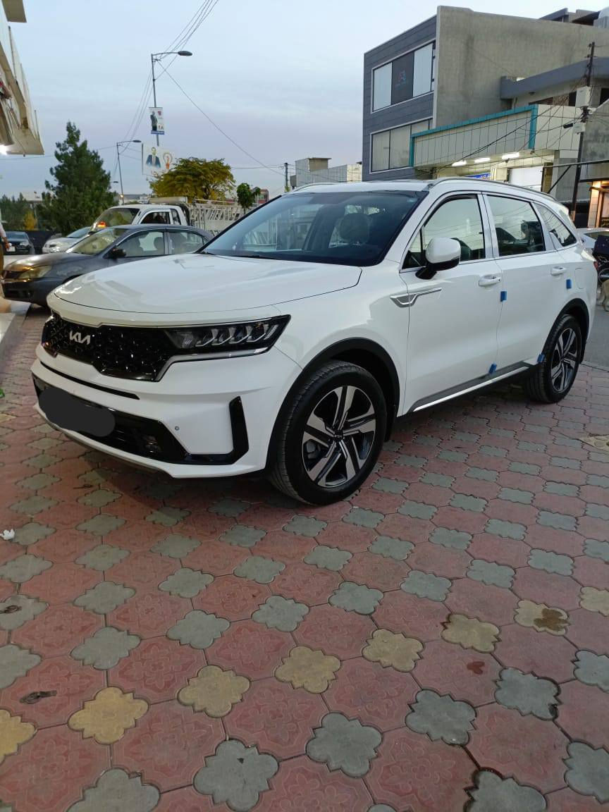 سورنتو موديل 2022 رقم اربيل محرك ٤سندار ماشيه ٢٥ بصمه تشغيل حساسات دوار سياره مكفوله م الدعاميه لدعاميه السعر/*********** / ***********  السعر   268
