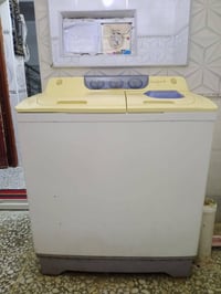 غسالة • مستعملة • بحالة جيدة