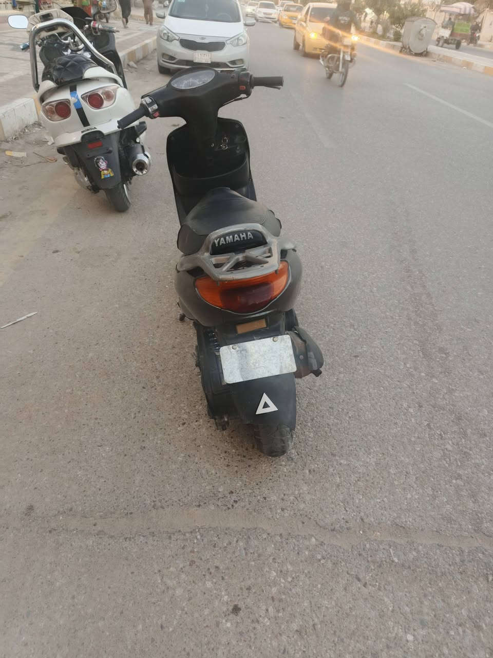 السلام عليكم دراجه اكزز فحل ياباني شغاله سلف هندر كهربائيات كله شغاله شلعه ومشي مكاني ناصريه مركز الشراي يجي واتس ***********
