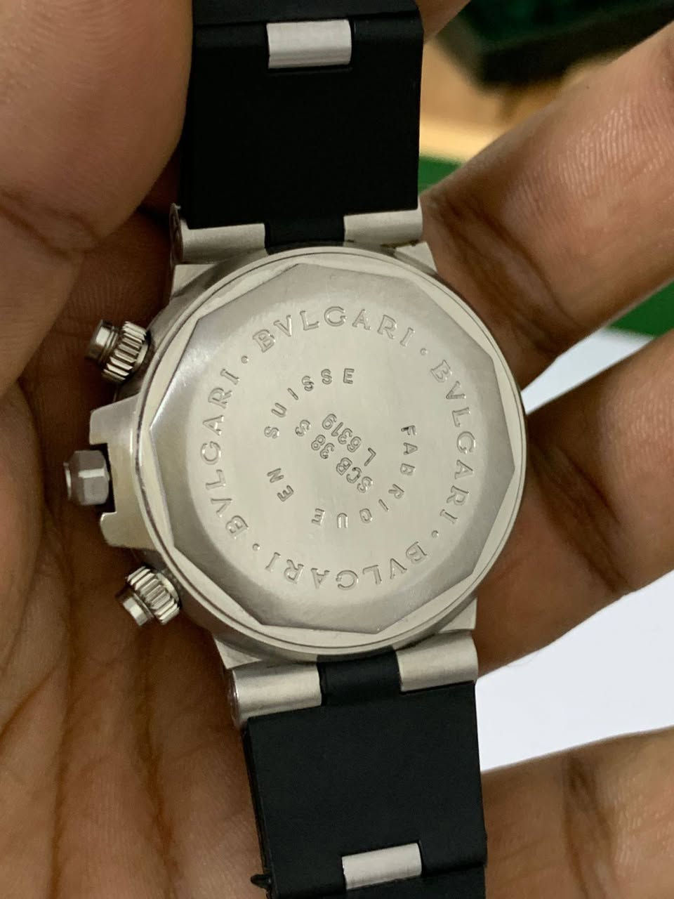 بولغاري تحفه عدادات قطر 40 اقفال بحري بدون مرفقات ***********
