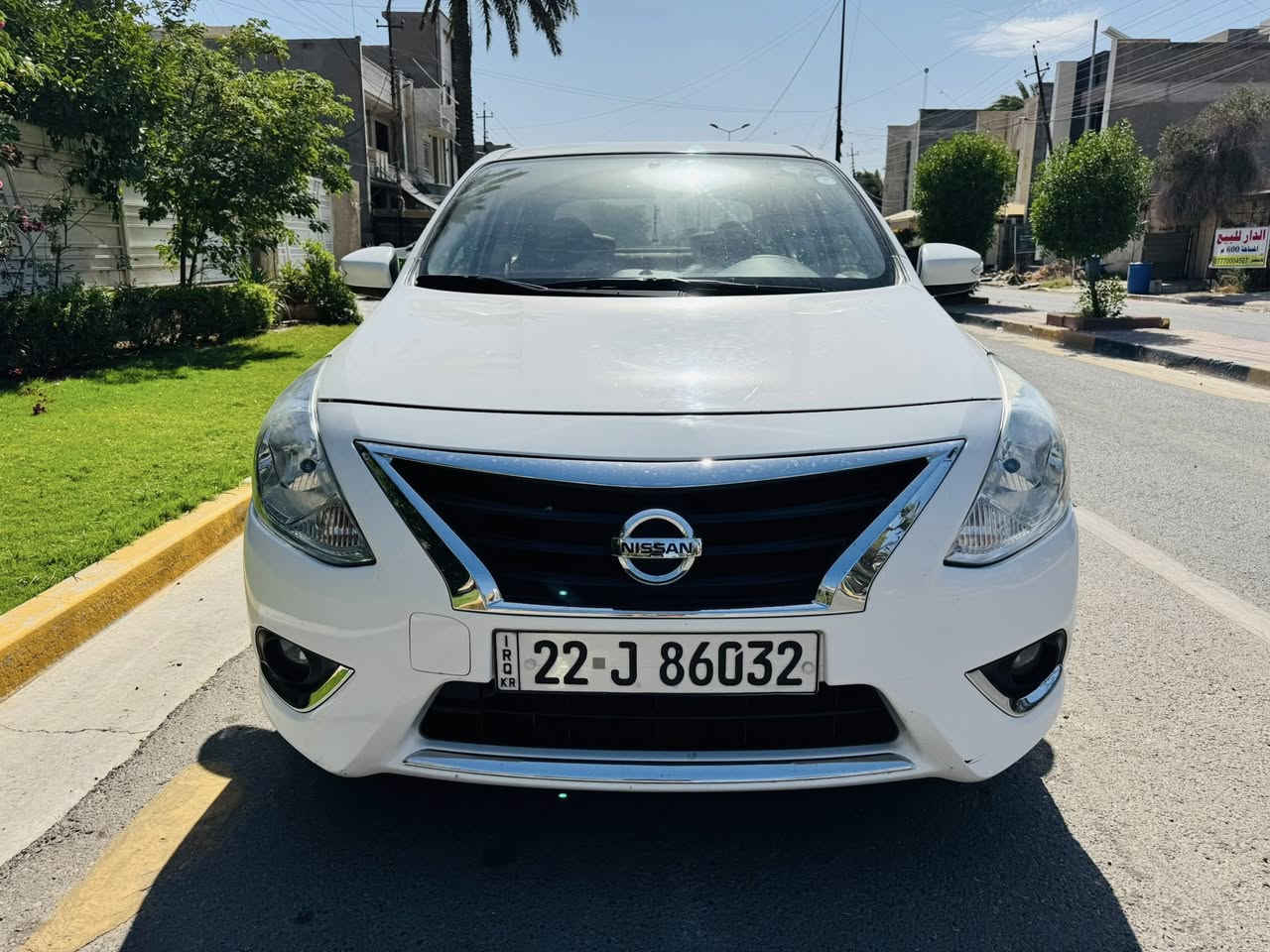 السلام عليكم..
سني 🚘 2024 رقم اربيل الدولي 
ماشية 91 الف km 
السعر 110 ورقه وبيها مجال للجادين بالشراء
السيارة بيها دحجه بالباب الخلفي وشويه من الهلال فقط ومعدل بارد بدون صبغ وباقي مكفول 
مواصفات..
شاشة أبل كار بلي..كاميرا..حساس خلفي..سبايدر..دبل ايرباك..جام 4 أوتو..تبريد قطعتين..كشن جك..تحكم ستيرن جهتين..اشاير بالمري والمري كهرباء..يدات نيكل..بلوجكتر أصلي..ويل اسود حجم 15..تجاوي خلفية متحركة..داخل بيجي..مانع انزلاق..( سنويه بسمي الوكالة او التحويل ثاني يوم ) عنواني بغداد حي العدل  ☎️ ***********

