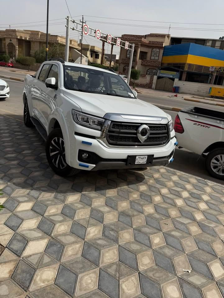 السلام عليكم
للبيع بيك اب هافال باور

السيارة استقطاع مباشر

السيارة موديل 2025

ماشية11000

السيارة فول مواصفات للاخير

بصمة

شاحن لاسلكي

تدفئة كشنات و ستيرن

تبريد كشنات

شاشة ابل كار بلي

واندرويد اوتو

مانع اصطدام

حساسات امامية خلفية

كاميرات 360 محيطية

رادارات

نقط

عمياء

مكينة الشياره 2000 توربو

كفاله بيها ضمان ب الوكالة

مسويلها صيانة كاملة

السيارة بانزين داخل ماروني وشرط كله بانزين محسن جاهزة السيارة من كلشي ربع ما تصرف عليها مكان السيارة سماوه رقم سياره بغداد

رقم واتساب ***********
