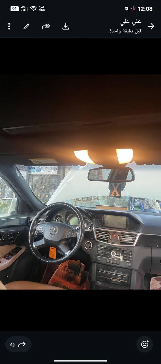 سلام عليكم مارسدس لبيع محرك 350
لمديل 2011 
سعر 170
الحادث دوسه خلف باب ساق 
وشويه صبغ بل جاملاغ
تو ويل 
رقم مميز 
رقم لهاتف ***********
