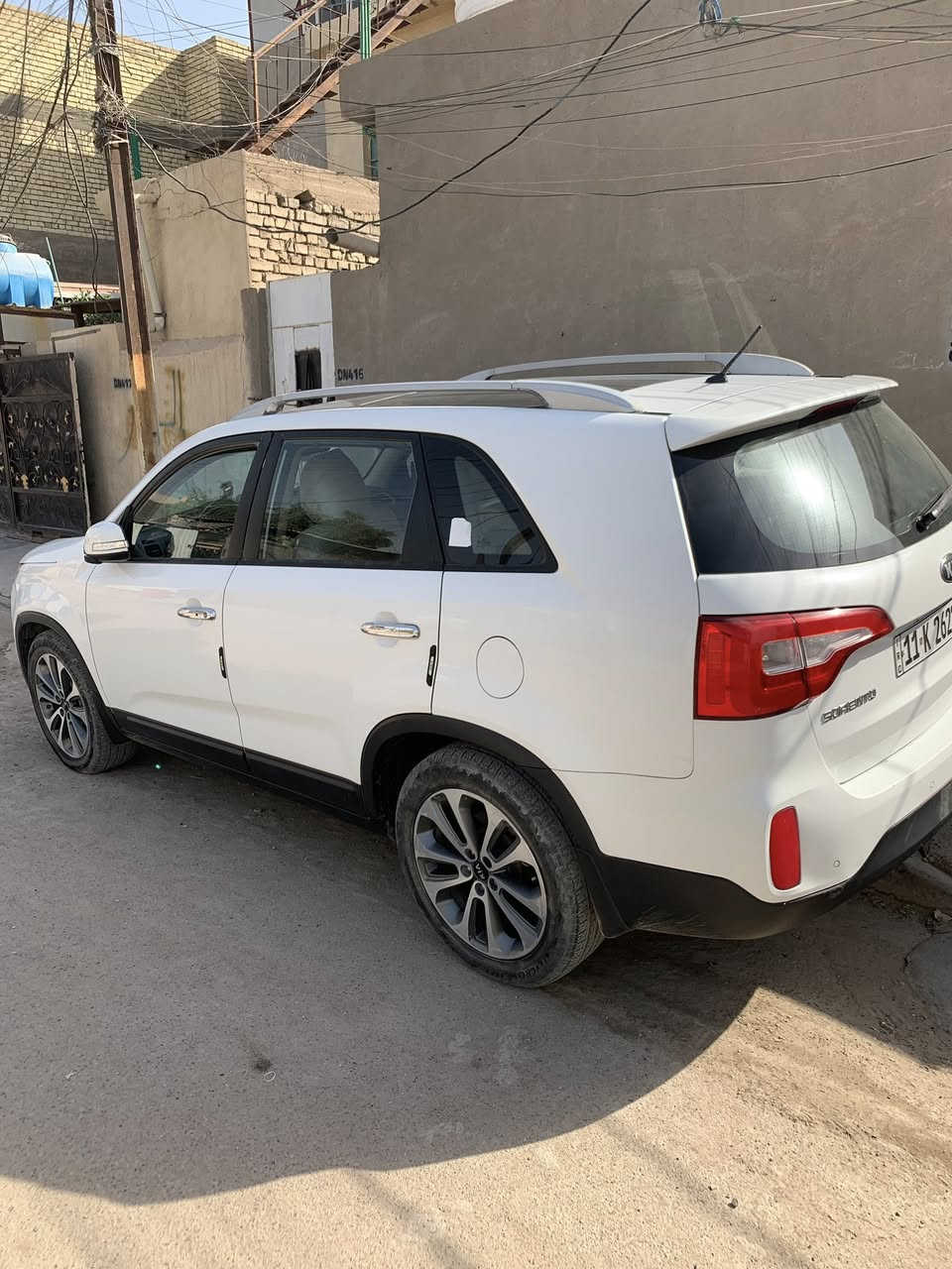 السلام عليكم سياره سورنتو للبيع
موديل ٢٠١٤—(٧راكب)
بصمه ابواب +تشغيل 
تبريد +باقي المواصفات المعروفه 
بدي السياره مكفول 
السياره خير من الله 
المكان بغداد الكرخ الثانيه في نطاق الدوره 
للتواصل اتصال فقط
*********** 
السعر ١٧٣$ 
وبيهه مجال كلش بسيط
