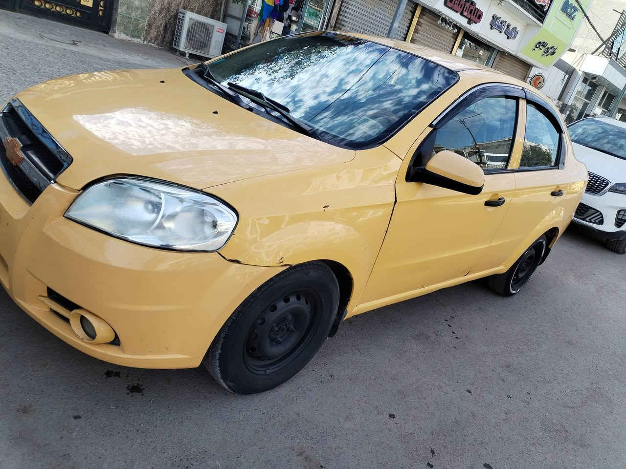 سلام عليكم
للبيع افيو موديل 2011 رقم واسط بأسمي صبغ عام بدون حادث سياره جاهزه تمامآ السعر ٥٥ وبيها مجال
***********
مكانها الكوت مركز المدينه
