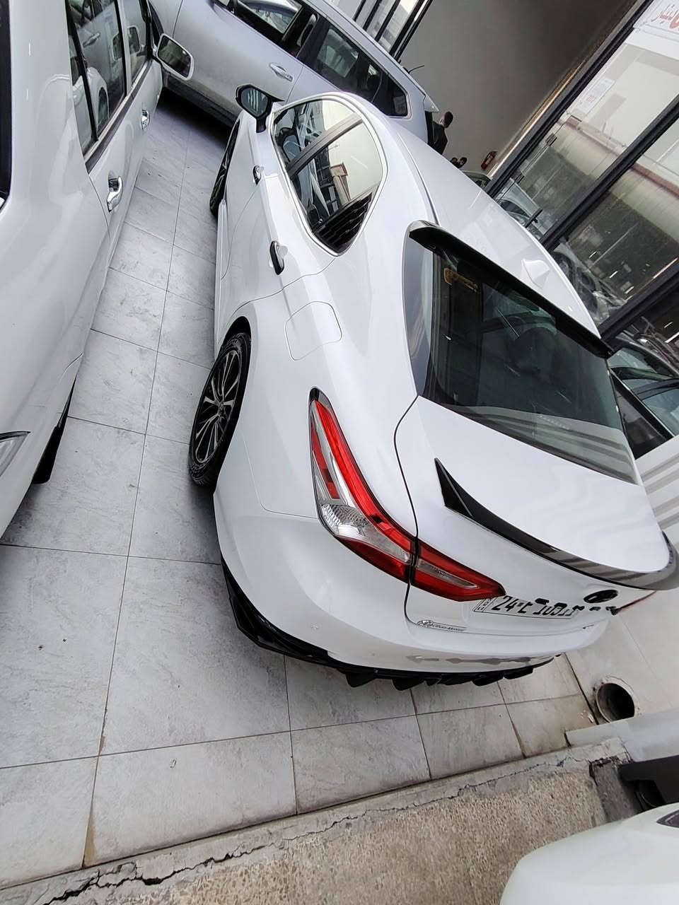 تابعني كل يومين انشر سيارات كامريات وكورلات
مكاني أربيل

اقرا التفاصيل قبل لا تتصل خويا

***********
***********

كامري موديل 2018 مواصفات LE مكفولة كفالة عامه من الصبغ

ماشيه 100
حادثه بس دعاميه فقط
صورة الحادث السونار بل منشور

مكاني اربيل
السعر تابع الصفحه اكتب رقم واحد يصلك السعر

تابع الصفحه يمعود ماراح تخسر شيء
