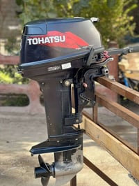 18توهاتسو ياباني مديل 2014 مفتوح بس محرك كامله مكمله  سعرها 850مع التو...