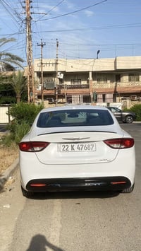 كرايسلر C200 موديل 2016 رقم اربيل دولي السياره بسمي موصفاته معروفه 1.ن...