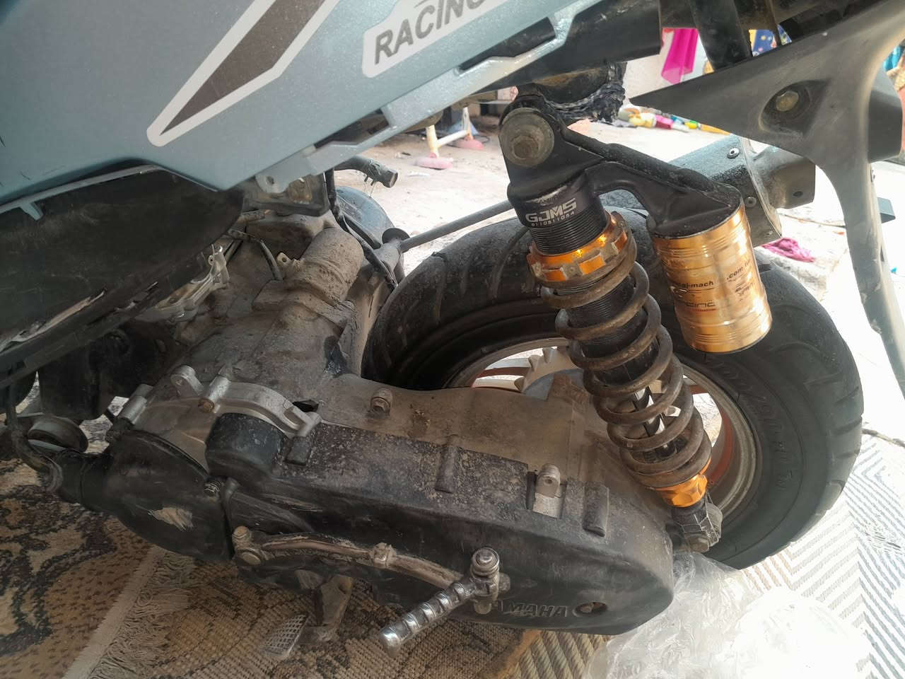 السلام عليكم 
تفصيخ  ماكس او بيع شغالة بس الكابريتر يخربط شنو المحتاج موجود  بغداد الحبيبية مقابل مطعم وليد 
***********
