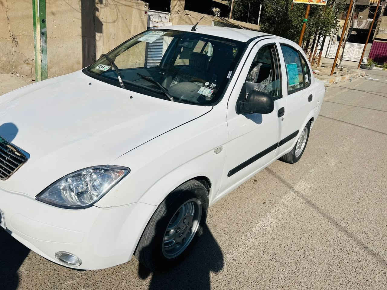 سلام عليكم للبيع طيبة موديل 2013 السيارة مكية كير حداديةشواصي كلة مكفول لسيارة بيهة مكانات صبغ اثر خياس رقم انكليزي السعر 38  مكاني نهايت حي اور هاتف ***********
