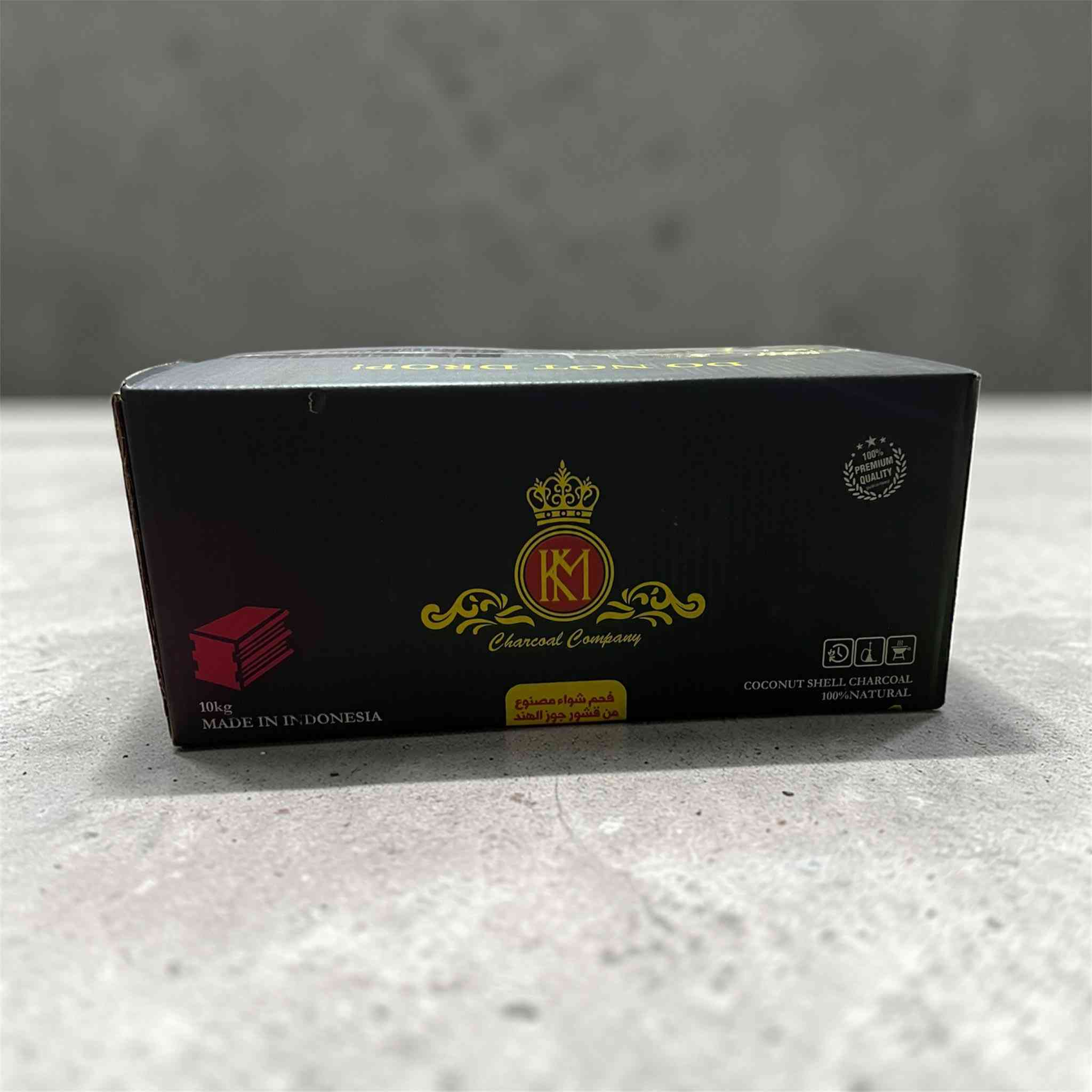 فحم km و E.T.C
سلام عليكم
فحم اندنوسي جديد (KM ,E.T.C )
متوفر بكميات مفتوحه
والاشتعال خير من الله سريع 
عمر الفحم 60 دقيقه 
رماد قليل
احجام مختلفه 
التوصل والاتصال على الرقم
***********
توصيل داخل وخارج بغداد
