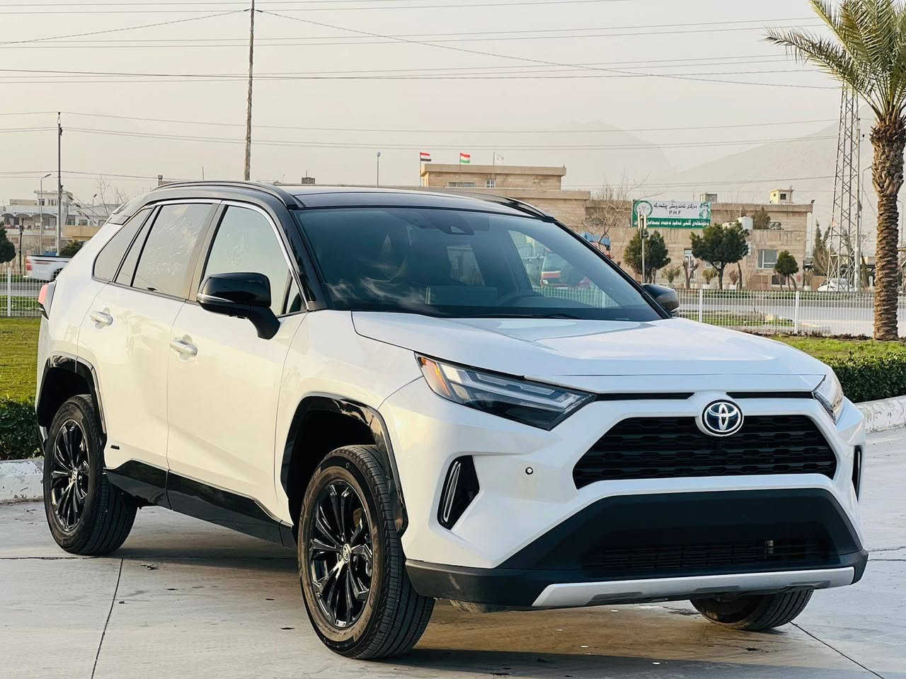 راف4 موديل 2025 XSE AWD هايبرد
ماشي 8 الف فقط
فقط بونيد صبغ 
يترقم/ اربيل 
مكانها رانية              4T3E6RFV6SU185827  
سعر 273 
***********
