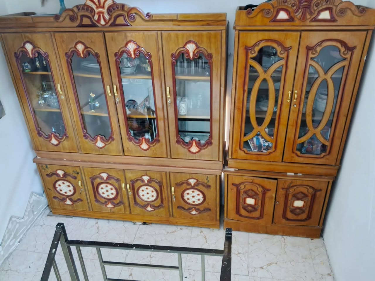 السلام عليكم عندي هاي الغرفه التركيه كلش جديده اخذتها بمليون واريد ابيعها 750 بيها مجال قليل وهاي المعارض الصغير والجير سعرهن 300 وبيهن مجال الي يحب يتواصل على الخاص


**إذا كنت صاحب هذا الإعلان وتريد حذفه لأي سبب، رجاءا أرسل رسالة إلى الدعم الفني**