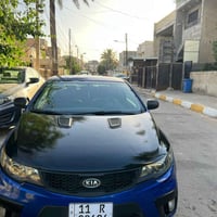 للبيع كيا فورتي 2012 تك باب السيارة جديدة وكلشي بيها على وضع الشركة ما...