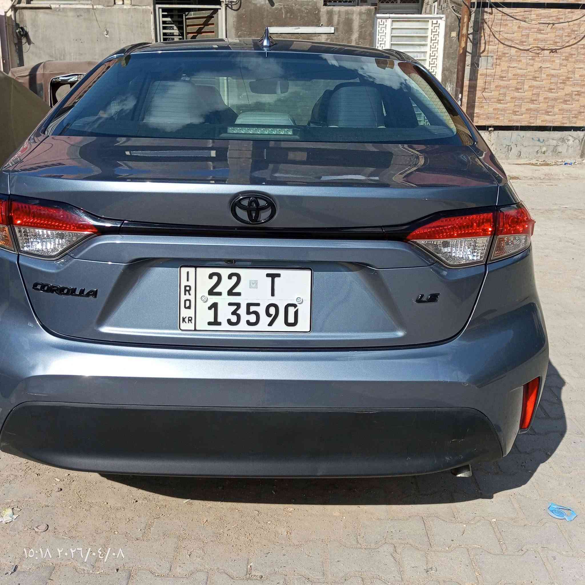 السلام عليكم كورلا موديل 24 وارد امريكي بانزين فقط ماشيه 24 الف حادث مرفق بالمنشور لاارباك ولاشاصي مكفول فقط جاملغ وتصليح البنيد سيارة  باسمي رقم اربيل عنواني بغداد قرب علوة جميله ***********
