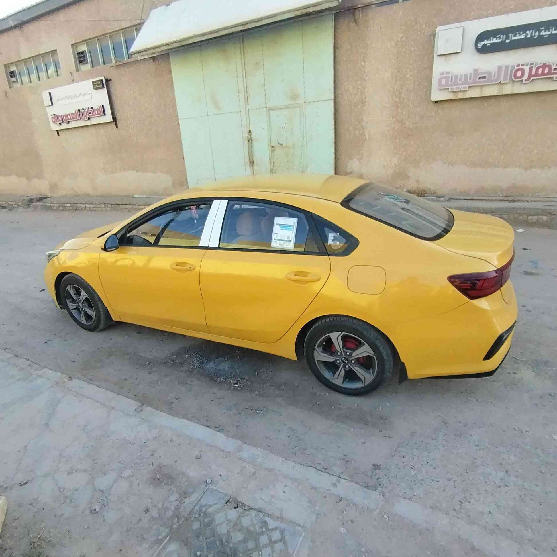 سلام عليكم كيا سيراتو 2019  بلاجكتور  مكينه1600 رقمة مثنى سونار مضكور بل منشور مكان سيارة سماوة لستفسار ***********
