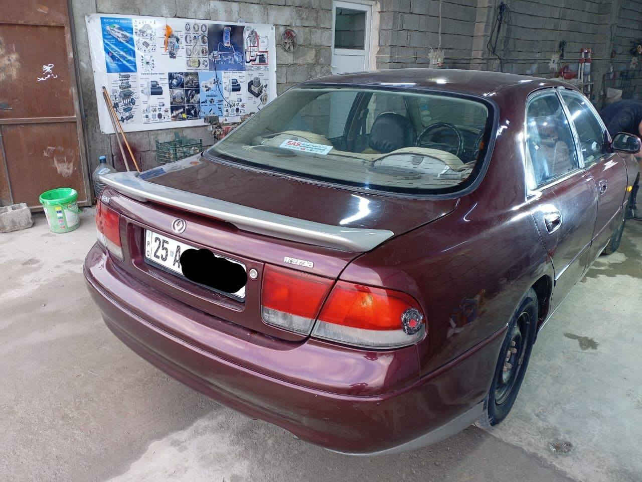 بسم اللە الرحمن الرحیم
مازدا فاسۆلیا 626 مۆدێل 1992، ڕەنگ ماڕۆنی، سەنەوی تا مانگی 7ی 2029 تازایە، بەناوی خۆمە
بەشەرتی تەحویل،بڕاوە
کۆبۆنی بەنزینی هەیە، 
گێڕعادی
گێڕ و مەکینە بەشەرت،
سەیارەکەماڵی دۆستە هی مەعرەزو شت نیە تەبریتە، قفڵ مەرکەزی جام کارەبایە، 
سعری 51گەڵاو معامەلەیەکی برایانە
***********
شوێن:تەق،تەق🌍 كويسينجاك, أربيل
