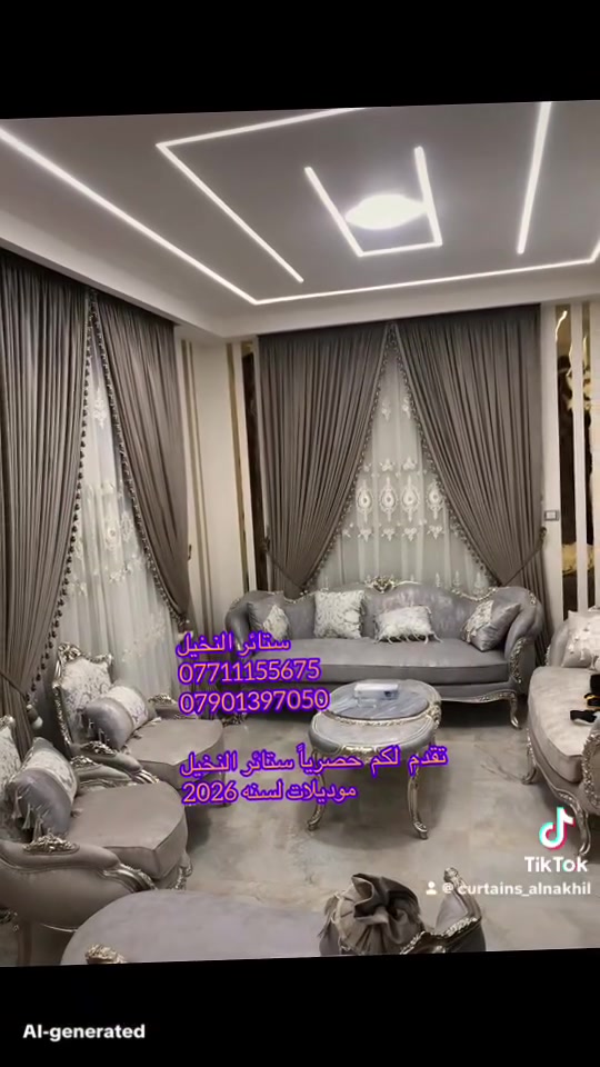 كل ماهو جديد اعمالنا مع الفنادق والجامعات والقصور والفلل وعائلات المعروفه ذو الذوق الرفيع بآداره تنفيذ الحاج عايد 🌴⚜️❤️


**إذا كنت صاحب هذا الإعلان وتريد حذفه لأي سبب، رجاءا أرسل رسالة إلى الدعم الفني**