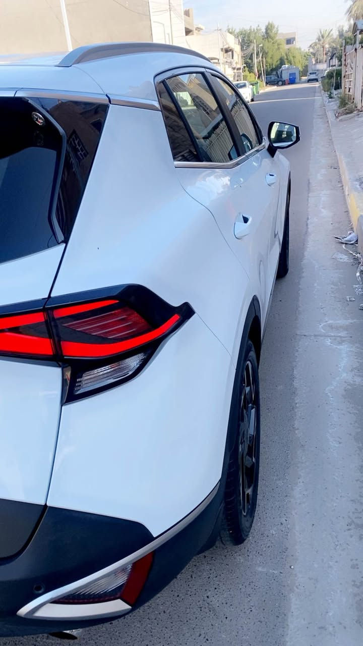 كيا سيورتج٢٠٢٢خليجي الشركة الدوليه السيارة بأسمي جديده مكفوله من كلشي مواصفات عاديه داخل بيجي حساس سايد بريك بصمه مري كهرباء السعر ٢١٢مكان السيارة شارع فلسطين *********** بغداد, العراق
